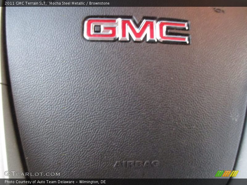 Mocha Steel Metallic / Brownstone 2011 GMC Terrain SLT