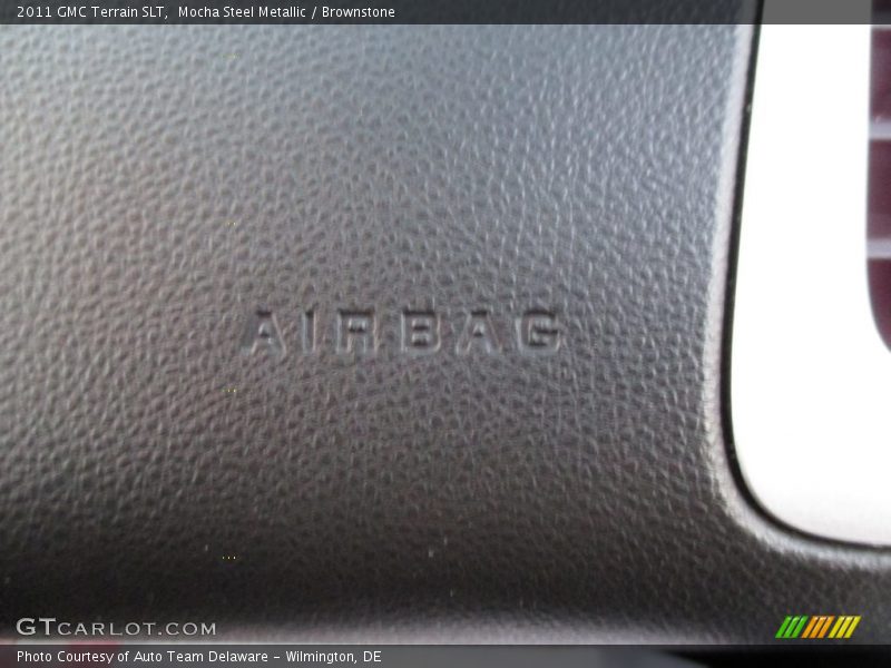 Mocha Steel Metallic / Brownstone 2011 GMC Terrain SLT