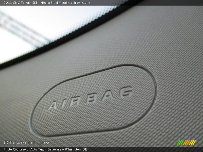 Mocha Steel Metallic / Brownstone 2011 GMC Terrain SLT
