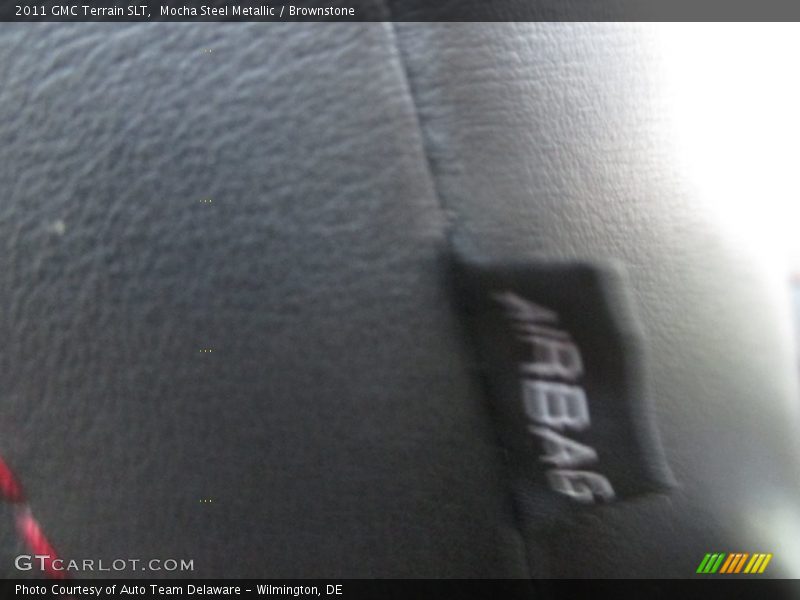 Mocha Steel Metallic / Brownstone 2011 GMC Terrain SLT