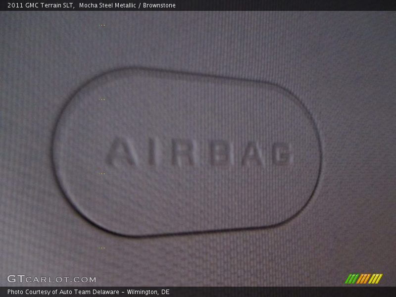 Mocha Steel Metallic / Brownstone 2011 GMC Terrain SLT