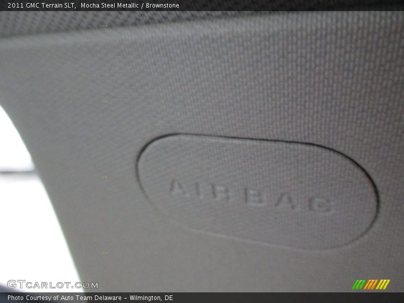 Mocha Steel Metallic / Brownstone 2011 GMC Terrain SLT