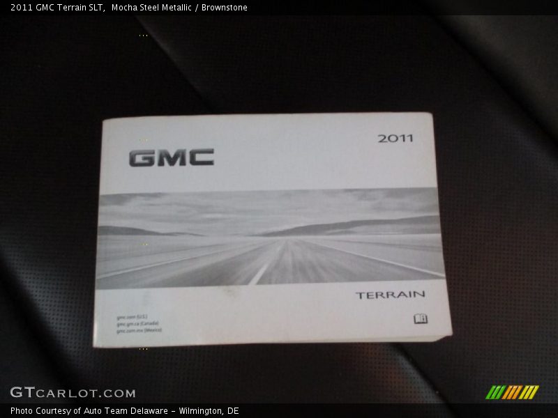 Mocha Steel Metallic / Brownstone 2011 GMC Terrain SLT