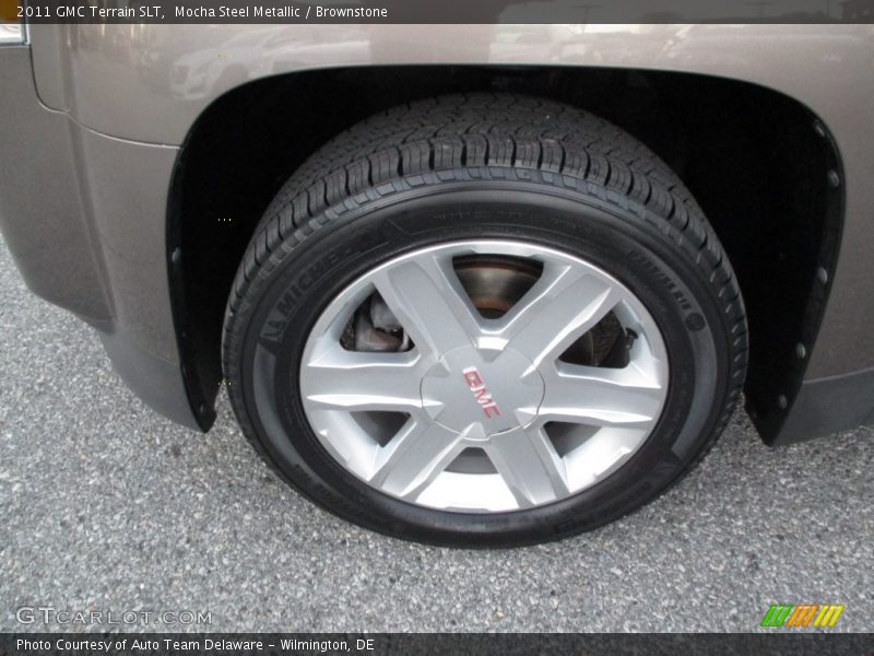 Mocha Steel Metallic / Brownstone 2011 GMC Terrain SLT