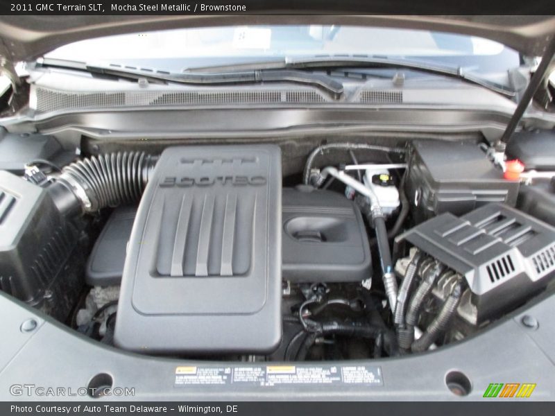 Mocha Steel Metallic / Brownstone 2011 GMC Terrain SLT