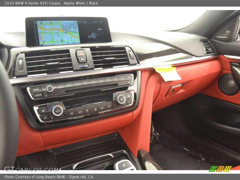 Alpine White / Black 2016 BMW 4 Series 435i Coupe