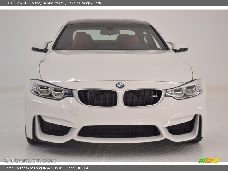  2016 M4 Coupe Alpine White