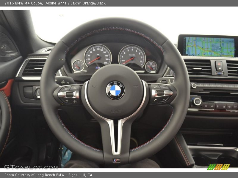  2016 M4 Coupe Steering Wheel
