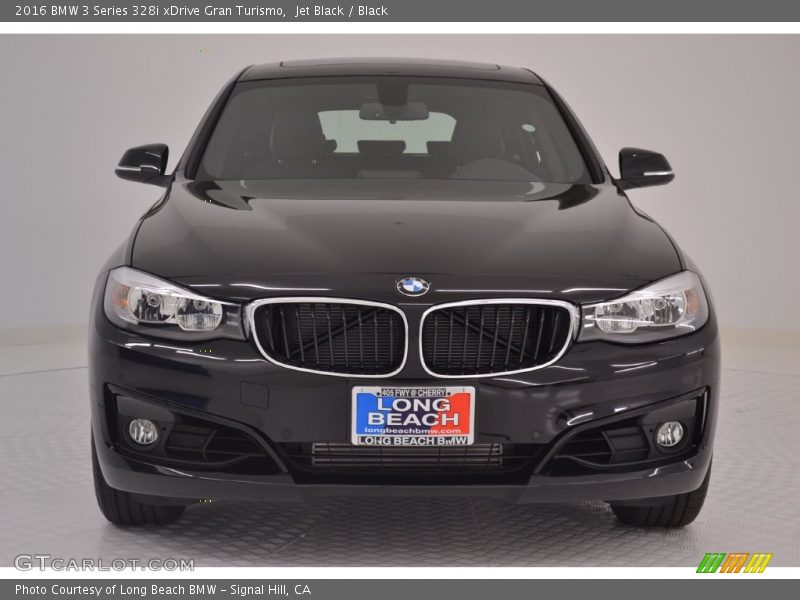 Jet Black / Black 2016 BMW 3 Series 328i xDrive Gran Turismo