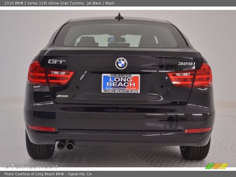 Jet Black / Black 2016 BMW 3 Series 328i xDrive Gran Turismo