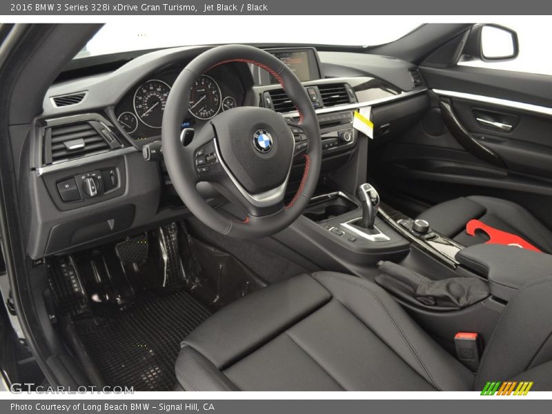  2016 3 Series 328i xDrive Gran Turismo Black Interior