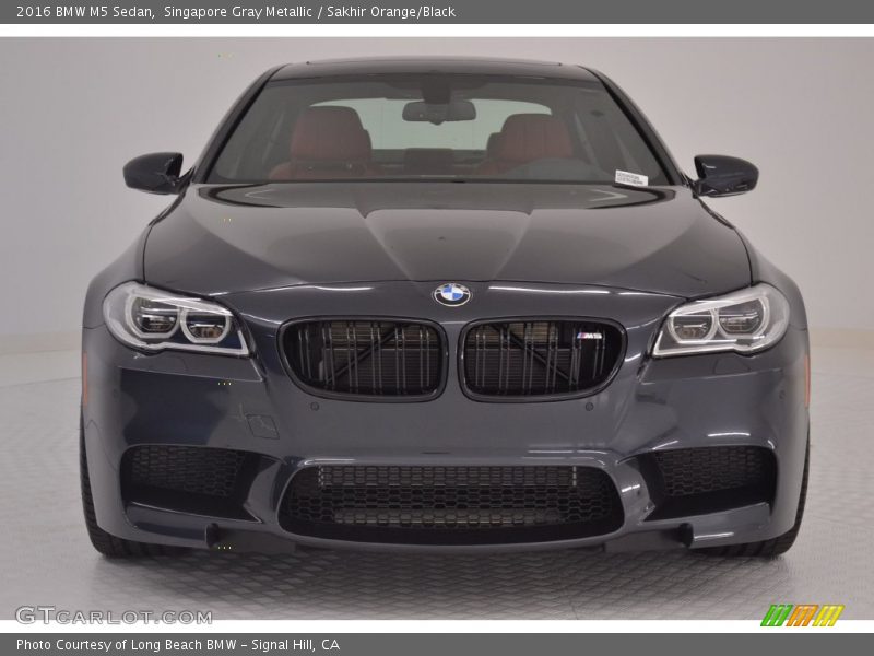  2016 M5 Sedan Singapore Gray Metallic