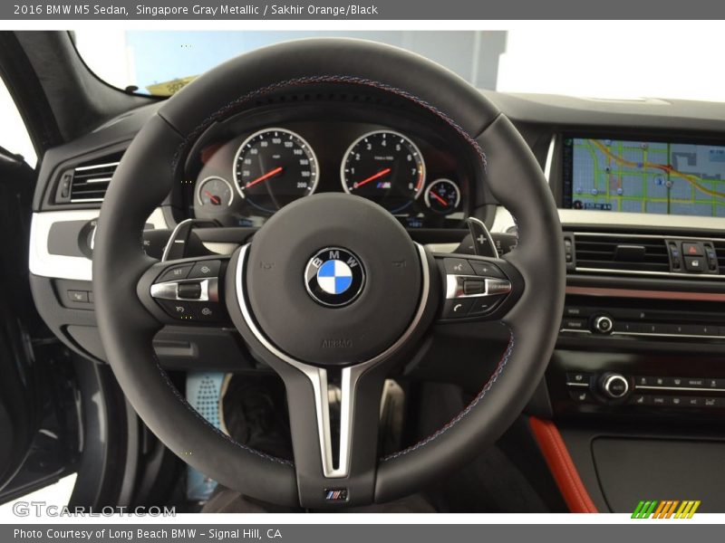  2016 M5 Sedan Steering Wheel