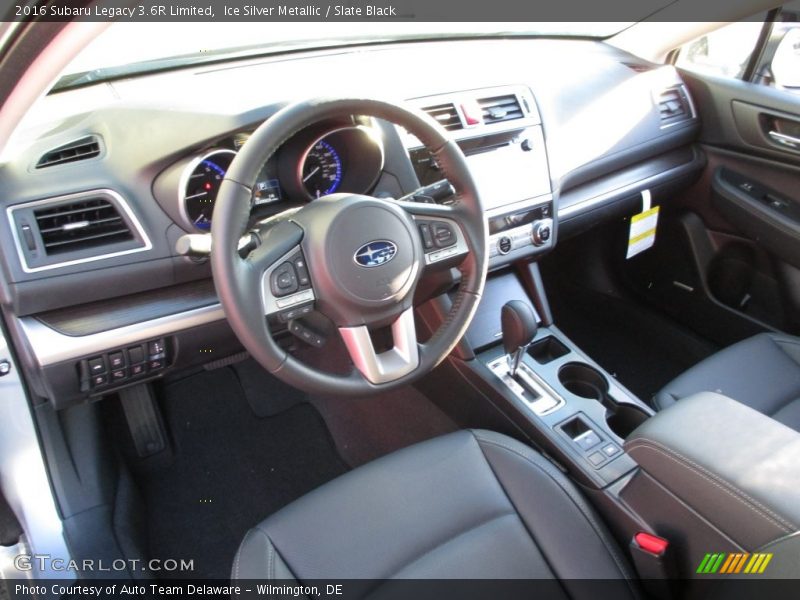 Ice Silver Metallic / Slate Black 2016 Subaru Legacy 3.6R Limited