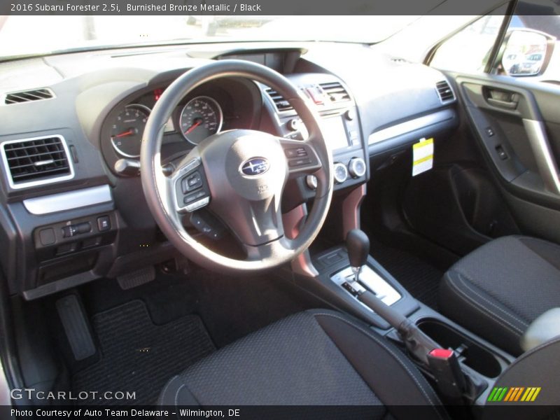 Burnished Bronze Metallic / Black 2016 Subaru Forester 2.5i