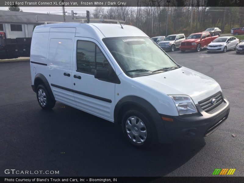 Frozen White / Dark Grey 2011 Ford Transit Connect XL Cargo Van