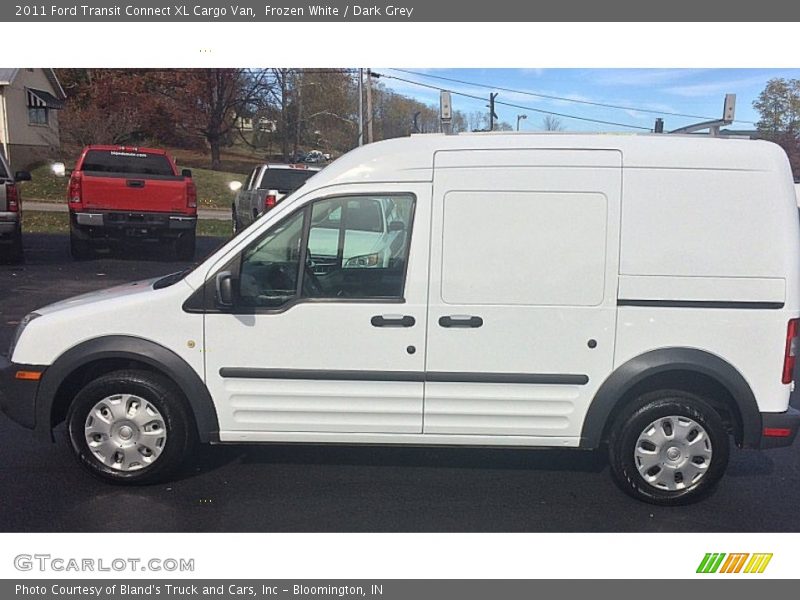 Frozen White / Dark Grey 2011 Ford Transit Connect XL Cargo Van