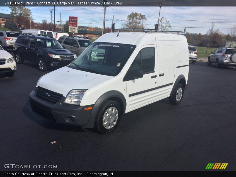 Frozen White / Dark Grey 2011 Ford Transit Connect XL Cargo Van