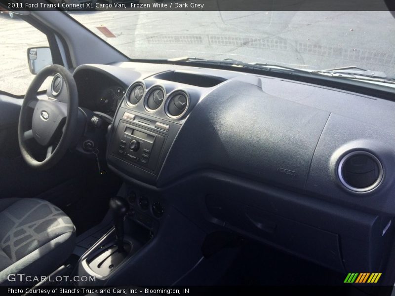 Frozen White / Dark Grey 2011 Ford Transit Connect XL Cargo Van
