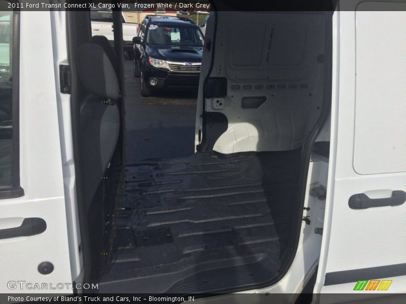Frozen White / Dark Grey 2011 Ford Transit Connect XL Cargo Van