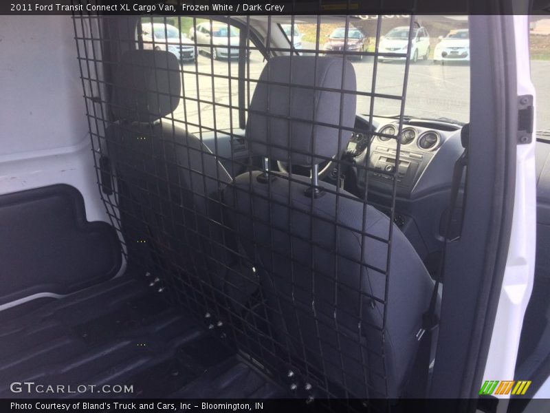 Frozen White / Dark Grey 2011 Ford Transit Connect XL Cargo Van