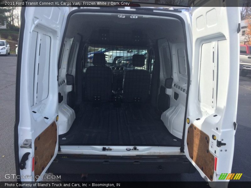 Frozen White / Dark Grey 2011 Ford Transit Connect XL Cargo Van