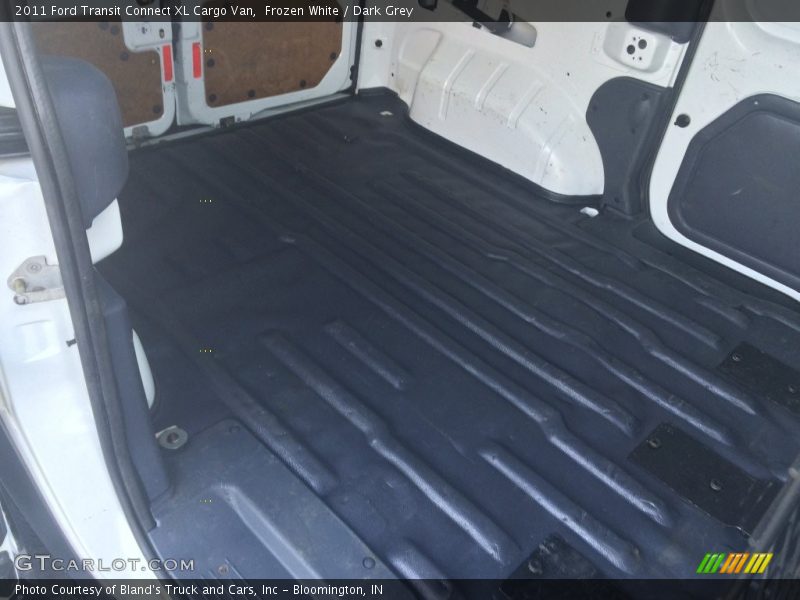 Frozen White / Dark Grey 2011 Ford Transit Connect XL Cargo Van