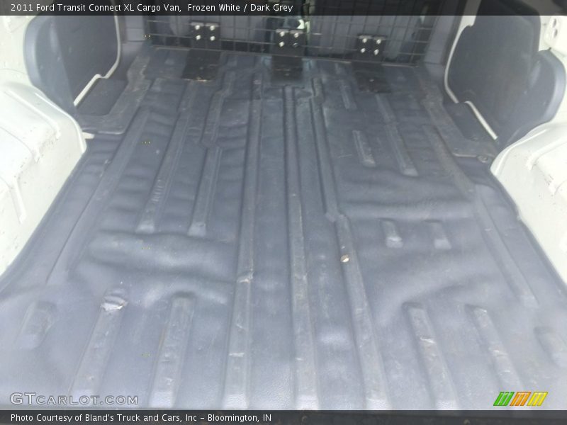 Frozen White / Dark Grey 2011 Ford Transit Connect XL Cargo Van