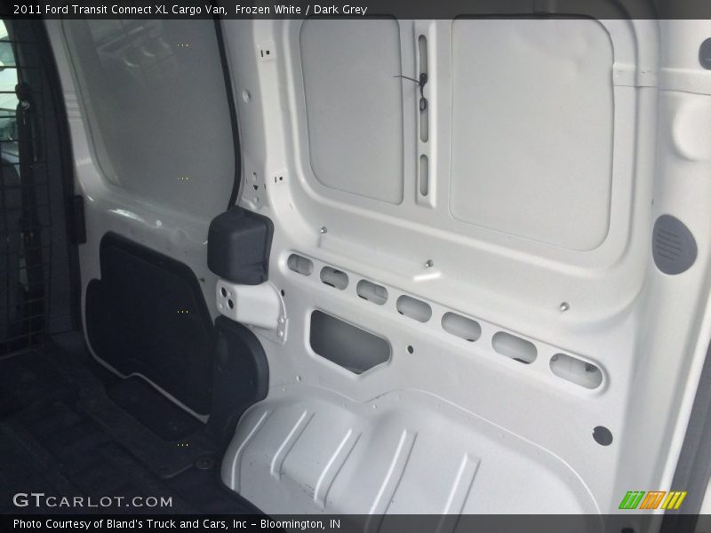 Frozen White / Dark Grey 2011 Ford Transit Connect XL Cargo Van