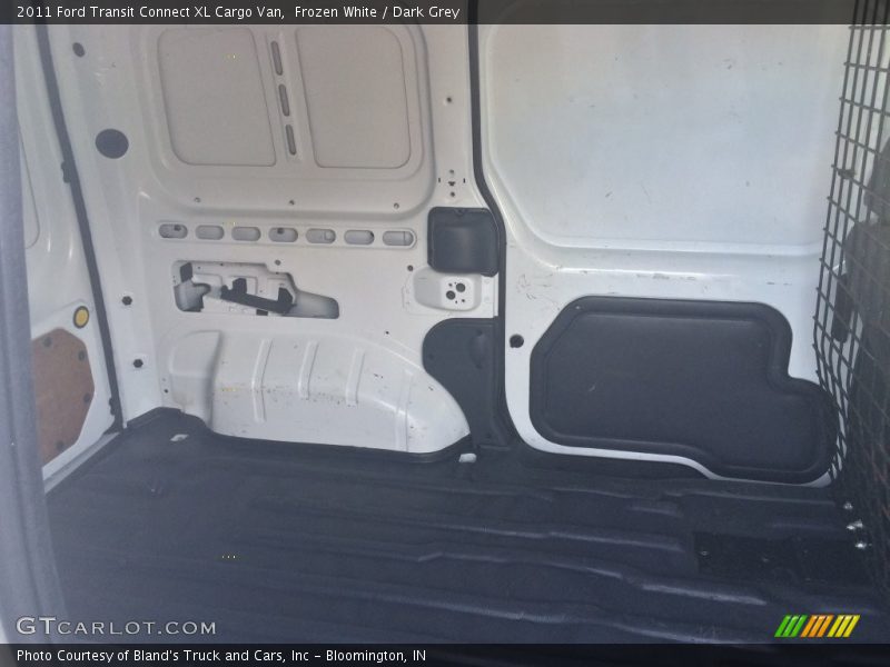 Frozen White / Dark Grey 2011 Ford Transit Connect XL Cargo Van