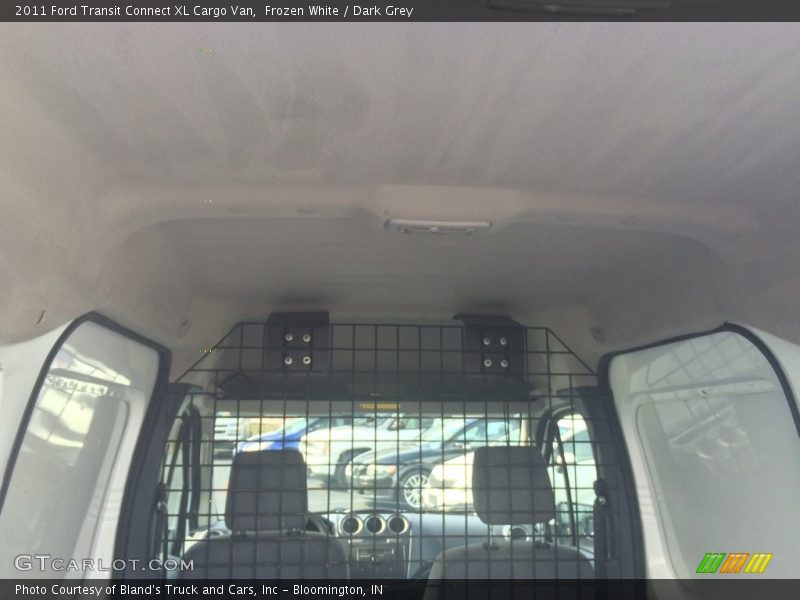 Frozen White / Dark Grey 2011 Ford Transit Connect XL Cargo Van