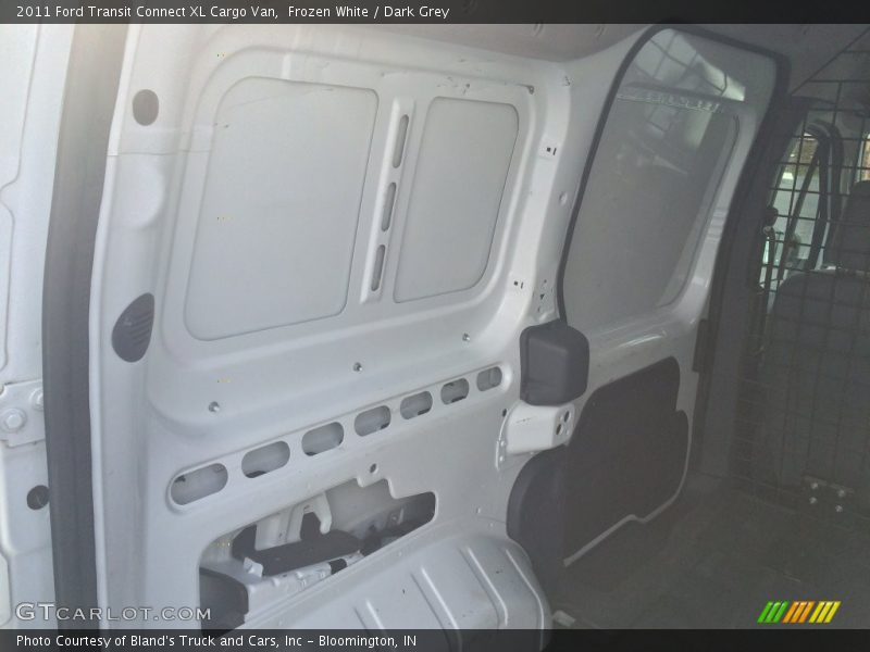 Frozen White / Dark Grey 2011 Ford Transit Connect XL Cargo Van