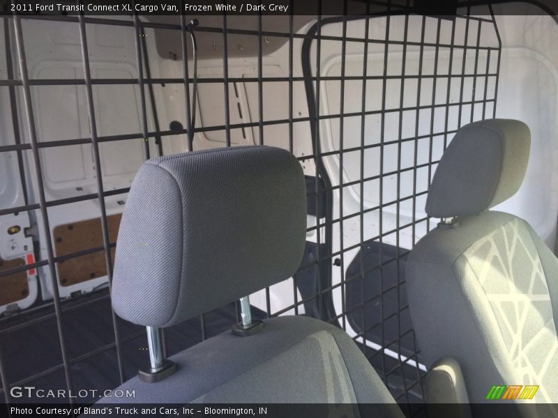 Frozen White / Dark Grey 2011 Ford Transit Connect XL Cargo Van