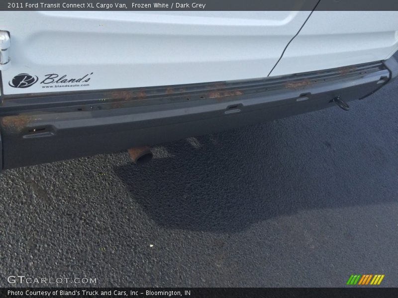Frozen White / Dark Grey 2011 Ford Transit Connect XL Cargo Van