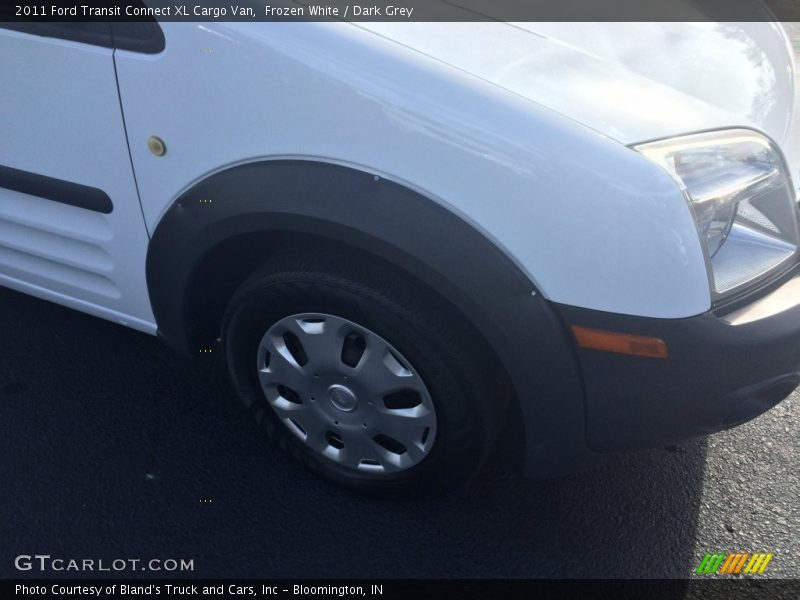 Frozen White / Dark Grey 2011 Ford Transit Connect XL Cargo Van