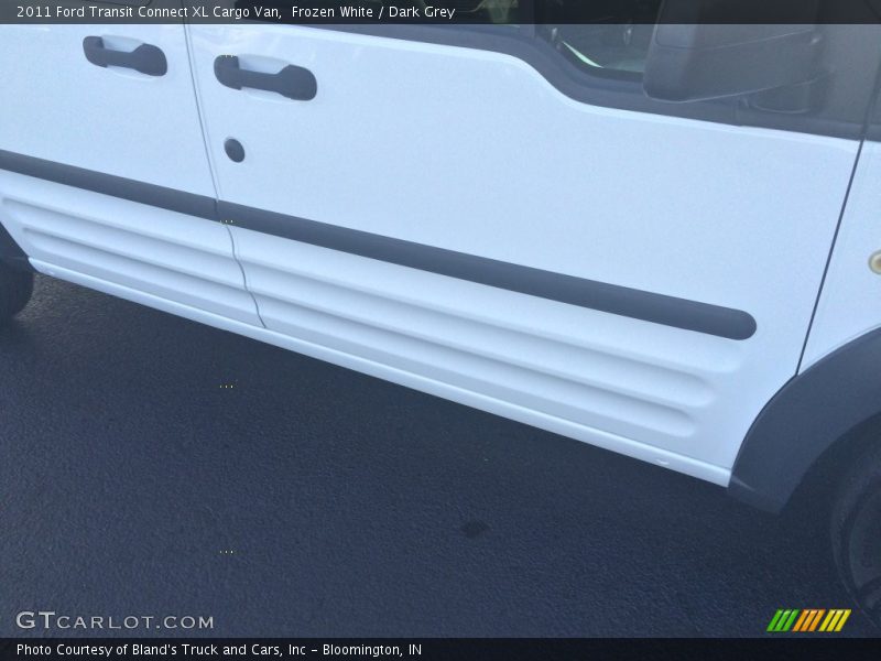 Frozen White / Dark Grey 2011 Ford Transit Connect XL Cargo Van