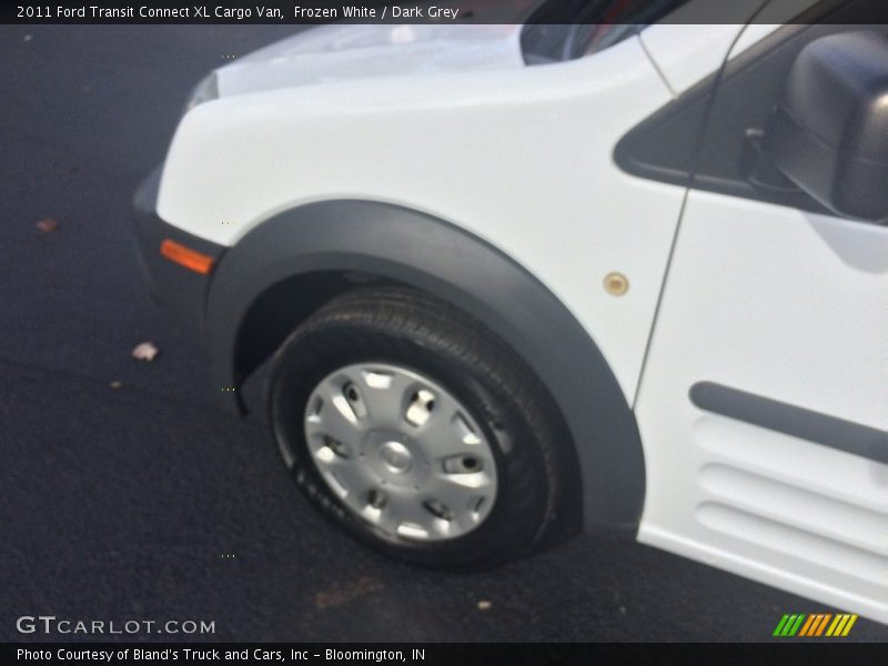 Frozen White / Dark Grey 2011 Ford Transit Connect XL Cargo Van