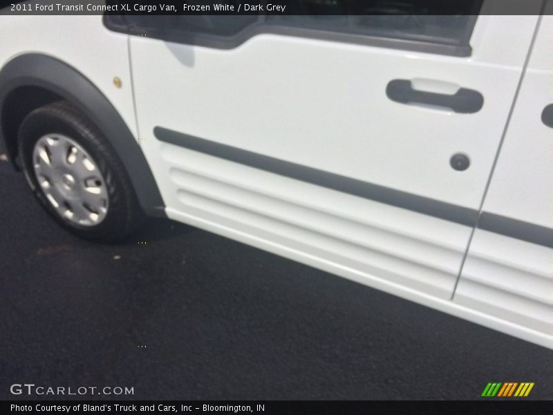 Frozen White / Dark Grey 2011 Ford Transit Connect XL Cargo Van