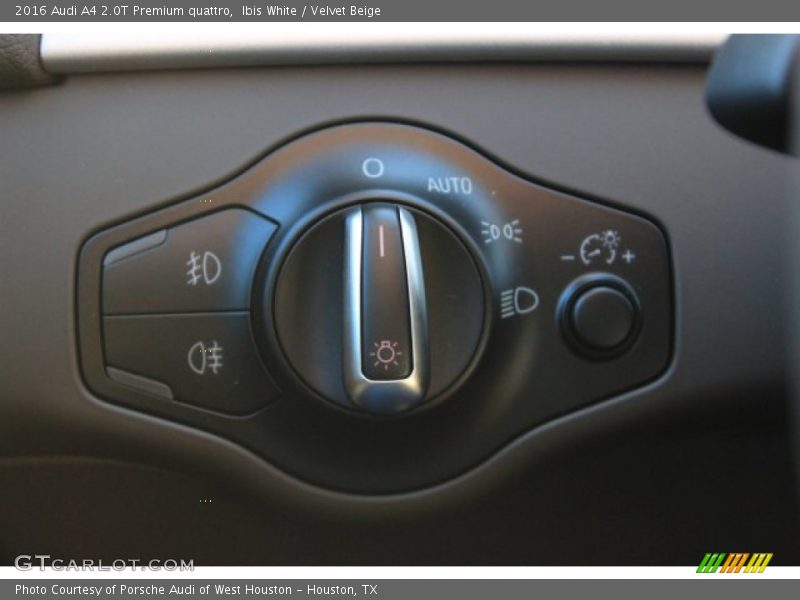 Ibis White / Velvet Beige 2016 Audi A4 2.0T Premium quattro