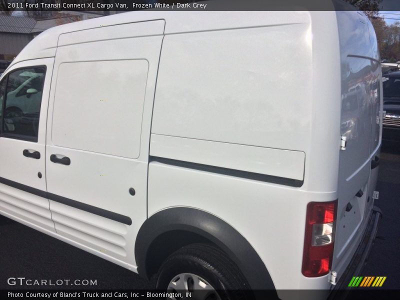 Frozen White / Dark Grey 2011 Ford Transit Connect XL Cargo Van