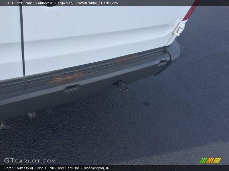Frozen White / Dark Grey 2011 Ford Transit Connect XL Cargo Van