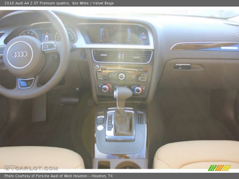 Ibis White / Velvet Beige 2016 Audi A4 2.0T Premium quattro