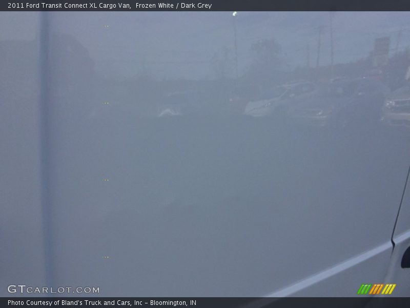 Frozen White / Dark Grey 2011 Ford Transit Connect XL Cargo Van