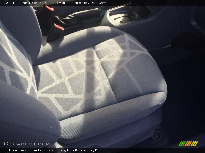 Frozen White / Dark Grey 2011 Ford Transit Connect XL Cargo Van