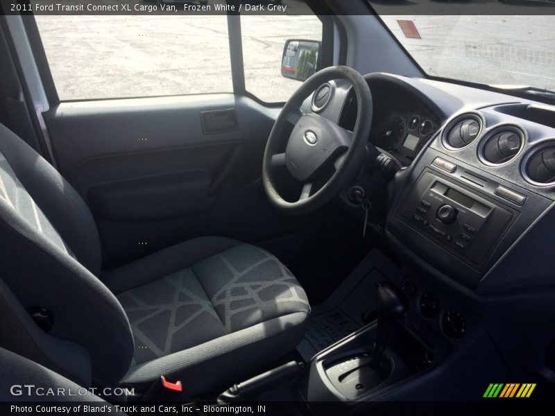 Frozen White / Dark Grey 2011 Ford Transit Connect XL Cargo Van
