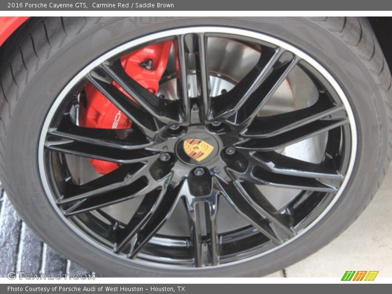  2016 Cayenne GTS Wheel
