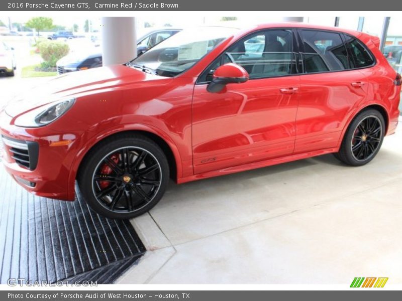  2016 Cayenne GTS Carmine Red