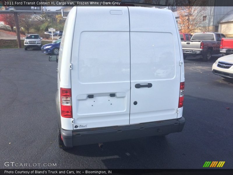 Frozen White / Dark Grey 2011 Ford Transit Connect XL Cargo Van