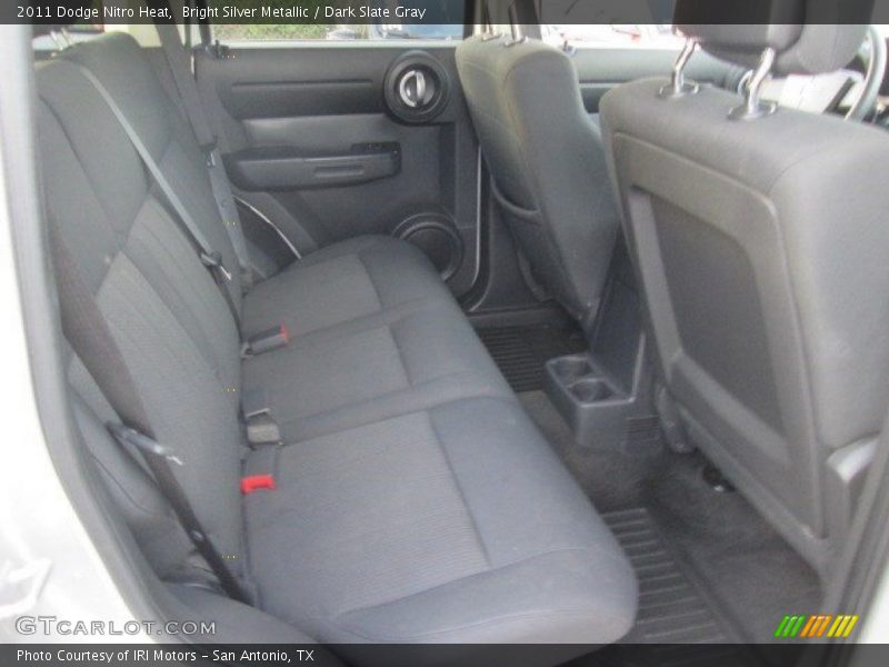Bright Silver Metallic / Dark Slate Gray 2011 Dodge Nitro Heat