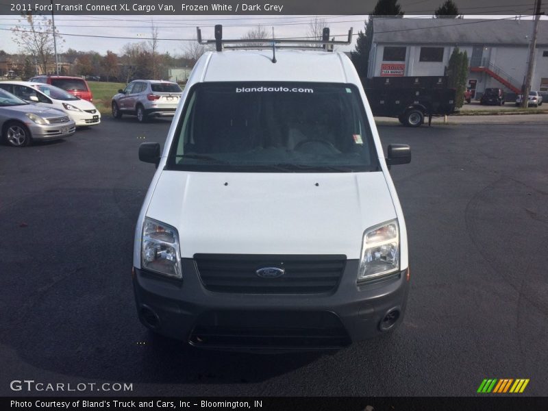 Frozen White / Dark Grey 2011 Ford Transit Connect XL Cargo Van
